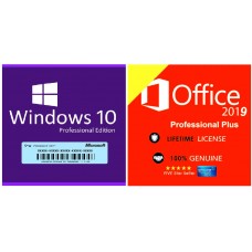Office 2019 Original Key & Windows 10 professional Key
