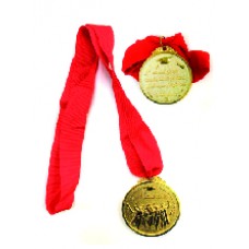 Success medal with ribbon