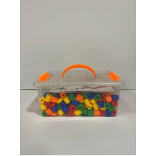 Beads & thread combinations  - large box