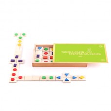 Touch And Match Dominos