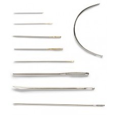 ابر خياطة صغيرة - أطوال مختلفة - العدد21- HAND SEWING NEEDLES