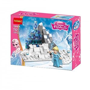 تركيب -150pcs-frozen princess