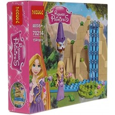 jisi bricks-rapunzel princess-154+pcs