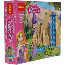 تركيب -154pcs-rapunzel princess