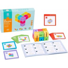 3d building block puzzle