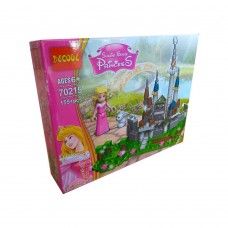 jisi bricks-sleeping beauty princess -159+pcs