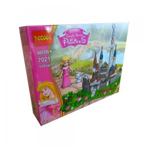 تركيب -159pcs-sleeping beauty princess