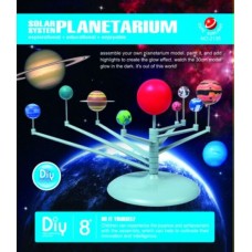 diy solar system model planetarium