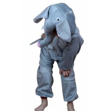Children's Costume Dress - Elephant