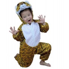 Childrens Costume Dress - Tiger