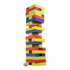 Wooden tower - Colors