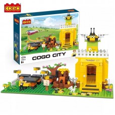 لعبة تركيب-468pcs-cogo