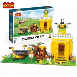 لعبة تركيب-468pcs-cogo