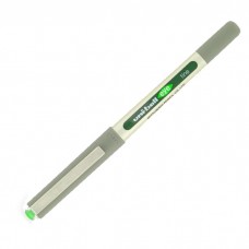 قلم حبر uni-ball أخضر فاتح