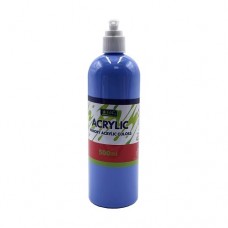  Acrylic memory acrylic  colors 500ml - light blue