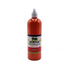  Acrylic memory acrylic  colors 500ml - Orange