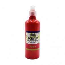  Acrylic memory acrylic  colors 500ml - red