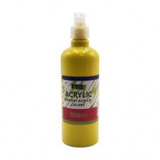  Acrylic memory acrylic  colors 500ml - yellow