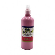  Acrylic memory acrylic  colors 500ml - pink