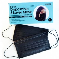 Mask in black color