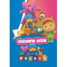 Pocoyo Coloring Book