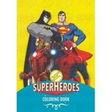 superheroes Coloring Book