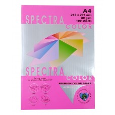 Colored paper 100 sheets light blue