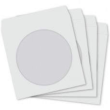 CD/DVD White Window Envelope - SkyLine - No. 63 size 5*5 inch