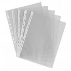 Pocket File Transparent TRANBO A4 100 pieces