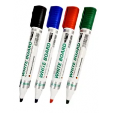 أقلام سبورة شدة 4 ألوان Hauser