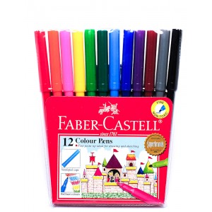 ألوان ماجيك 12 لون faber castell