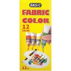 Fabric Color 12pcs - Basic