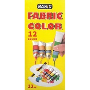 ألوان أقمشة 12 لون - Basic