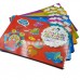 المجسمات الكرتونية puzzle early education stereo handwork