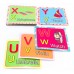 بطاقات الحروف الإنجليزية - THE ALPHABET A B C