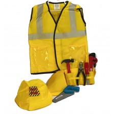 CONSTRUCTION WORKER - Worker play set
