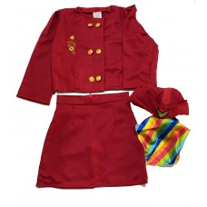 AIR HOSTESS - Worker play set