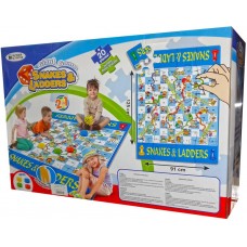 Snakes & Ladders Puzzle